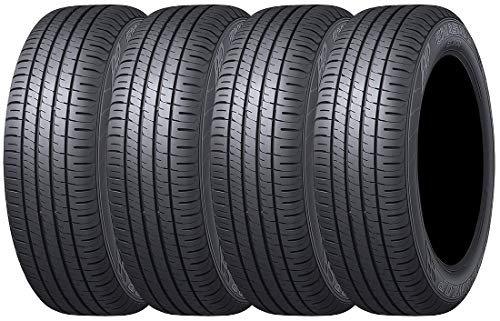 ダンロップ(DUNLOP) 195/65R15 91H ENASAVE EC204 4本セット 非対称ブロック 耐摩耗性能 エナセーブ エコタイヤ サマータイヤ 夏タイヤ